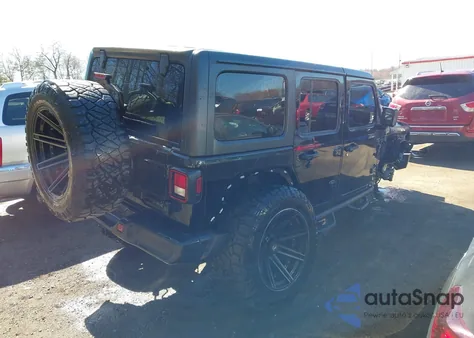 2020 Jeep Wrangler Unlimited Rubicon 4X4 from USA, damaged, VIN 1C4HJXFG7LW188370